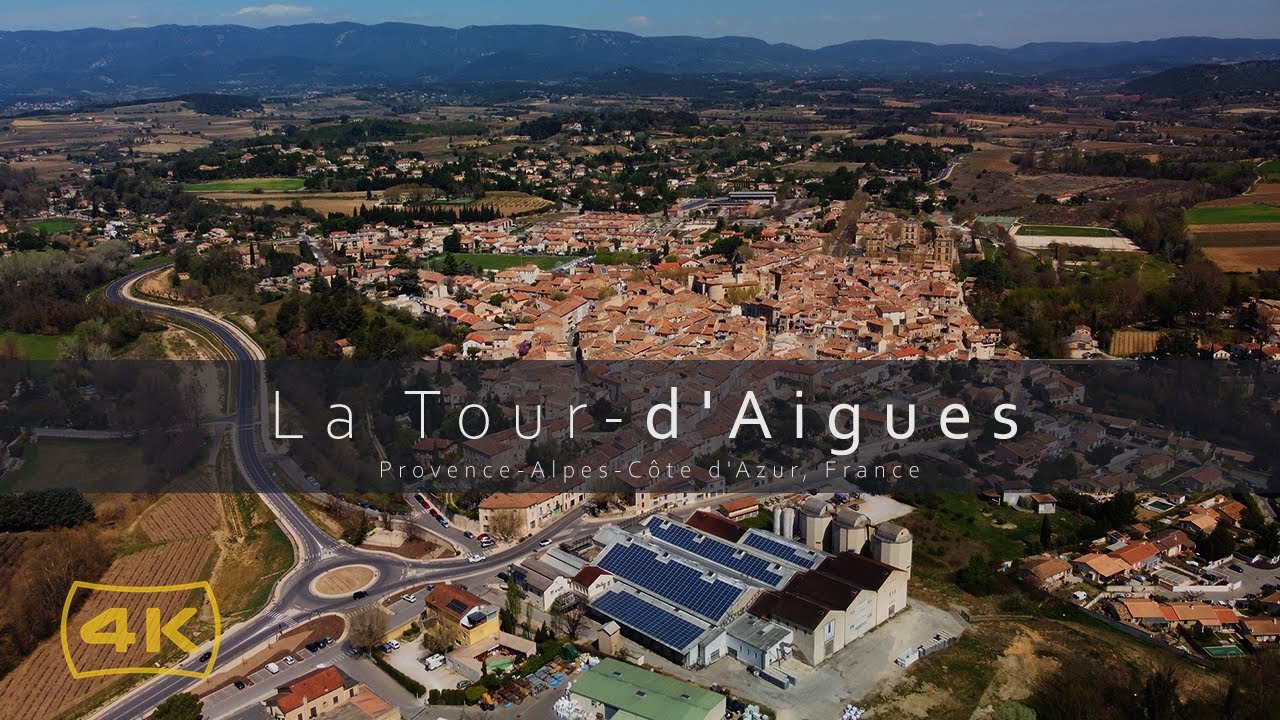 South Luberon village | La Tour d'Aigues | French