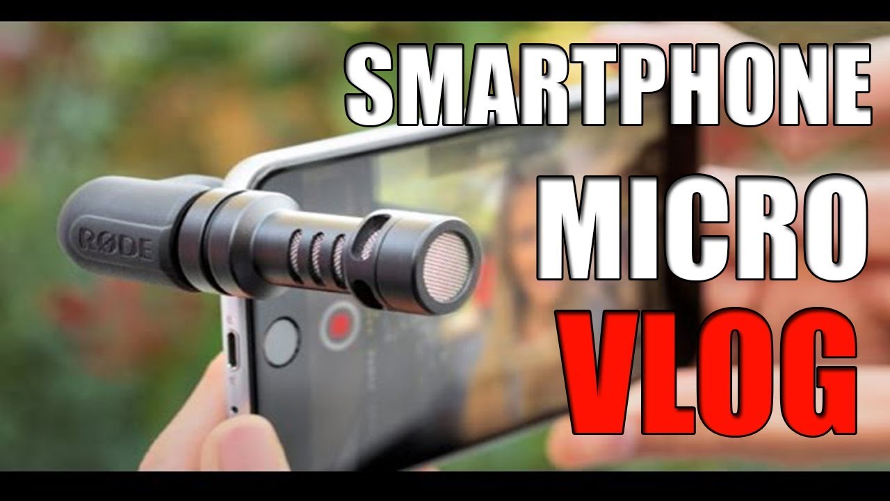 UN MICRO POUR SMARTPHONE (VLOG) - RODE VideoMic Me : Unboxing + Test [FR]