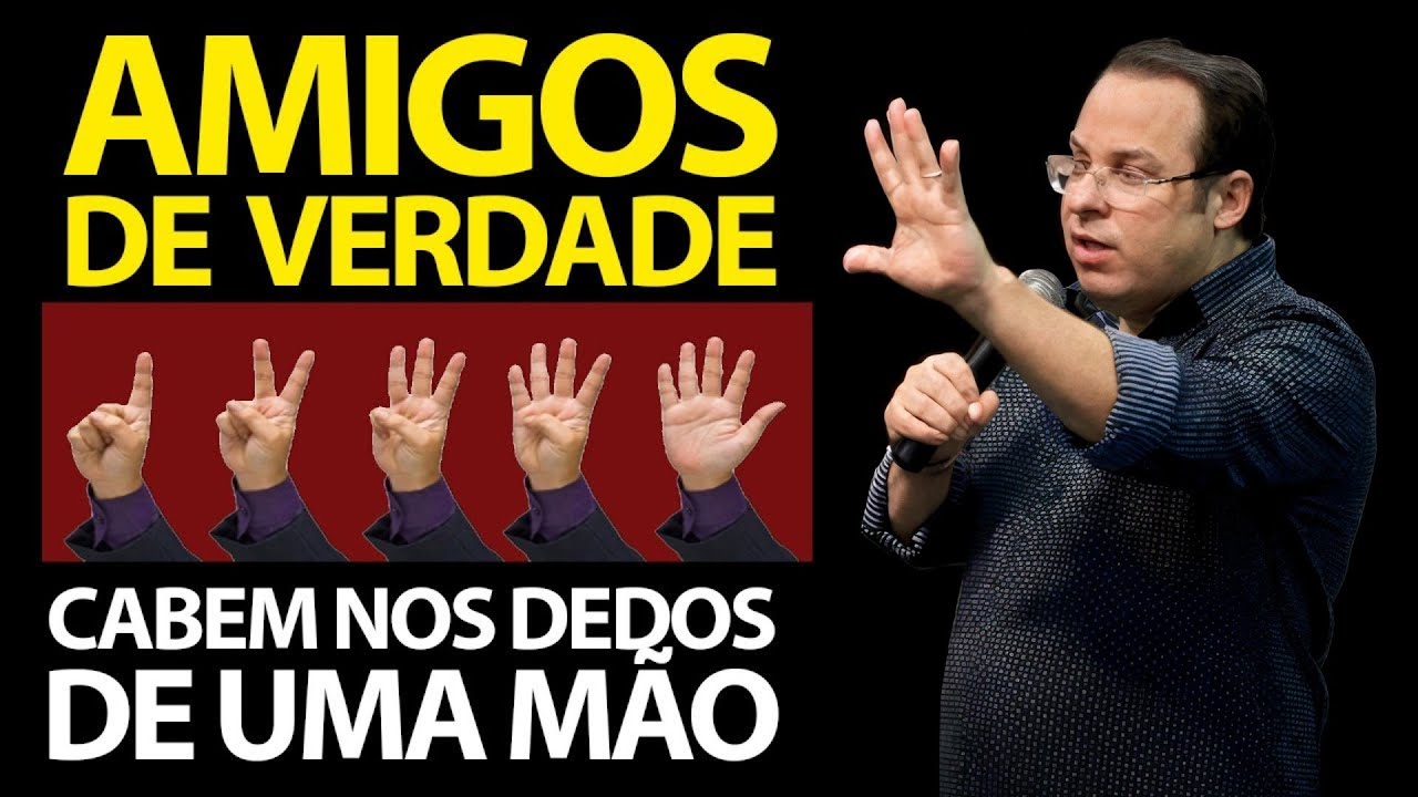 Quantos amigos você tem? Esta é uma palavra sobre a necessidade de fazer amigos. (Felipe Seabra)