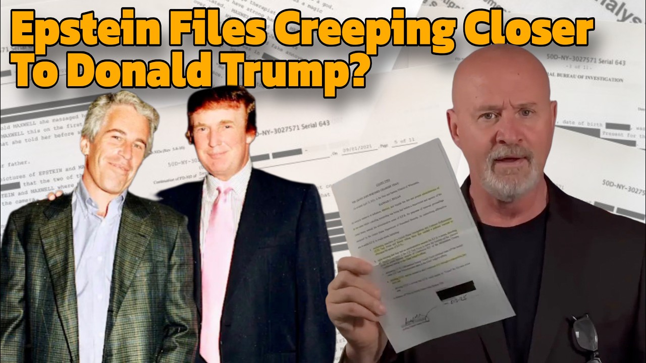 Are the Epstein Files Creeping Closer to Donald Trump?