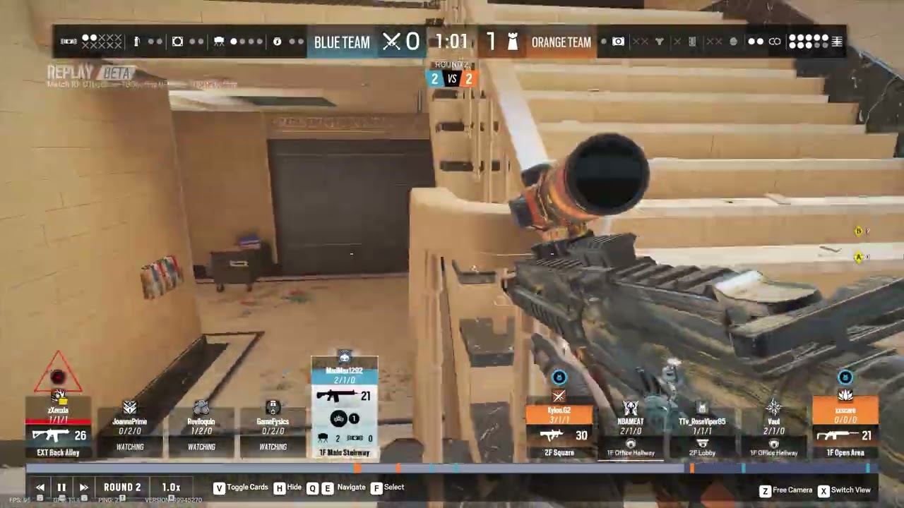 The Solis 4K   Rainbow Six Siege X