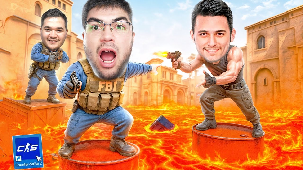 POL BU LAVA FAQAT SAKRA YURISHNI ILOJI YO'Q! ENG KULGULI KARTA - CS 2