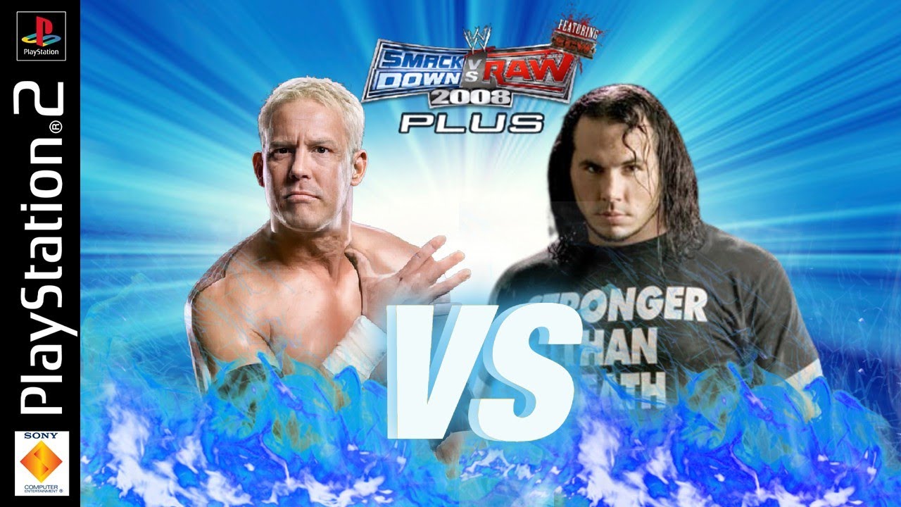 Sean O Connor's WWE Smackdown vs Raw 2008 Plus Mod Matches Mr Kennedy vs Matt Hardy