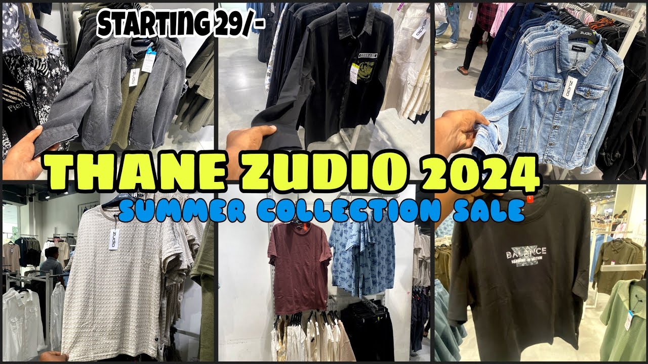 Zudio Summer Collection 2024 🔥| Zudio Thane 2024 | ZUDIO BIG SALE at Mumbai |Zudio Fashion Haul 2024