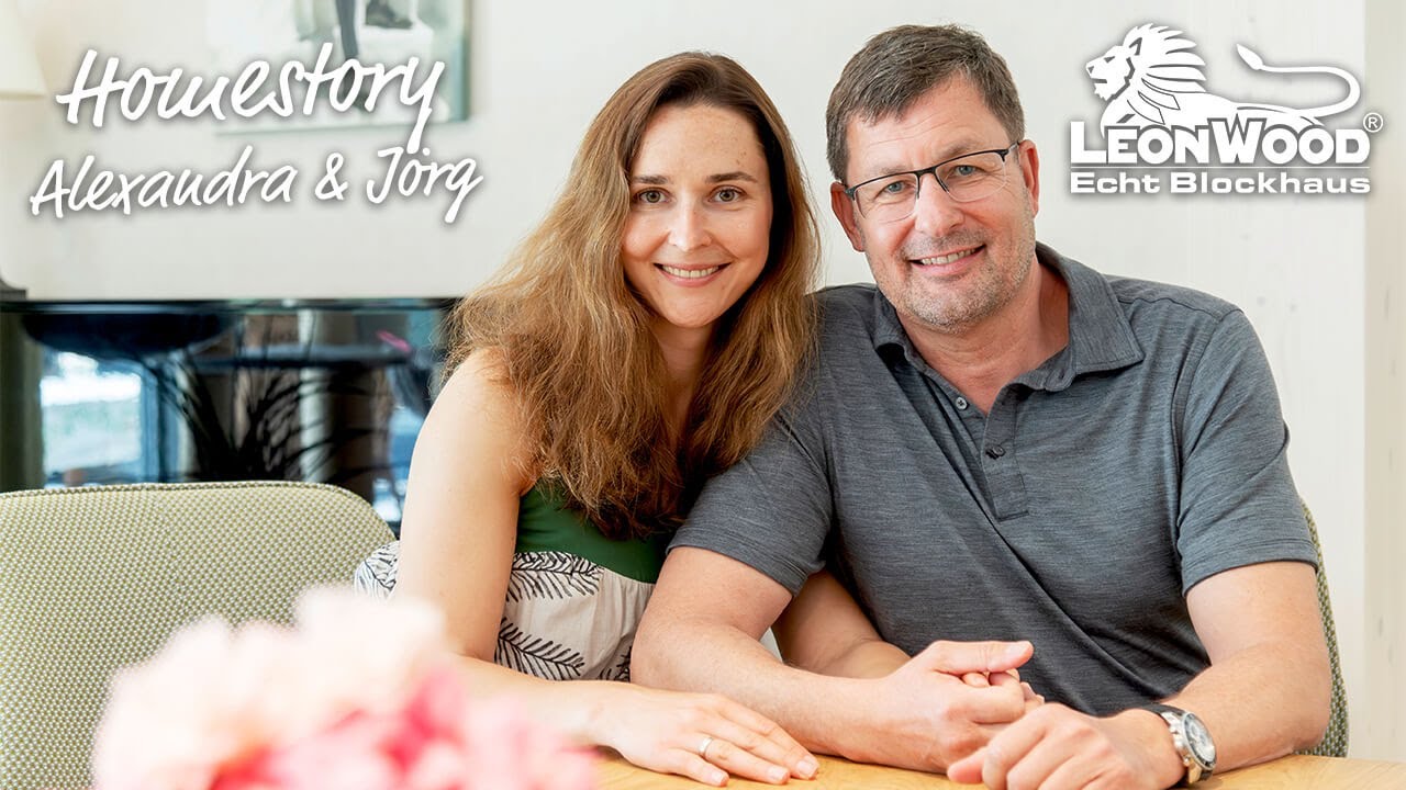 Blockhaus-Homestory: Zu Besuch bei Alexandra und Jörg