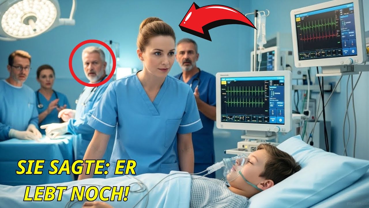 Der Intensivprofessor gibt den Sohn des Bundeskanzlers auf  Die Krankenschwester sagt „Treten Sie zu