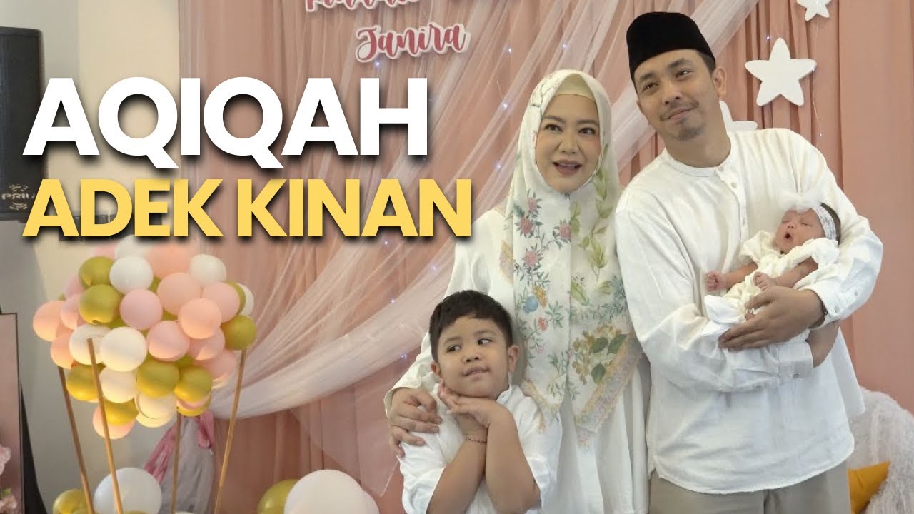 TASYAKURAN AQIQAH ADIK KINANTI SEKAR JANIRA #BumiJanari