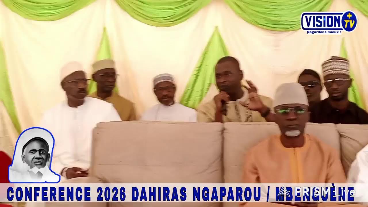 🔴EN DIRECT CONF&Eacute;RENCE DAHIRAS NGAPAROU / MBENGUENE