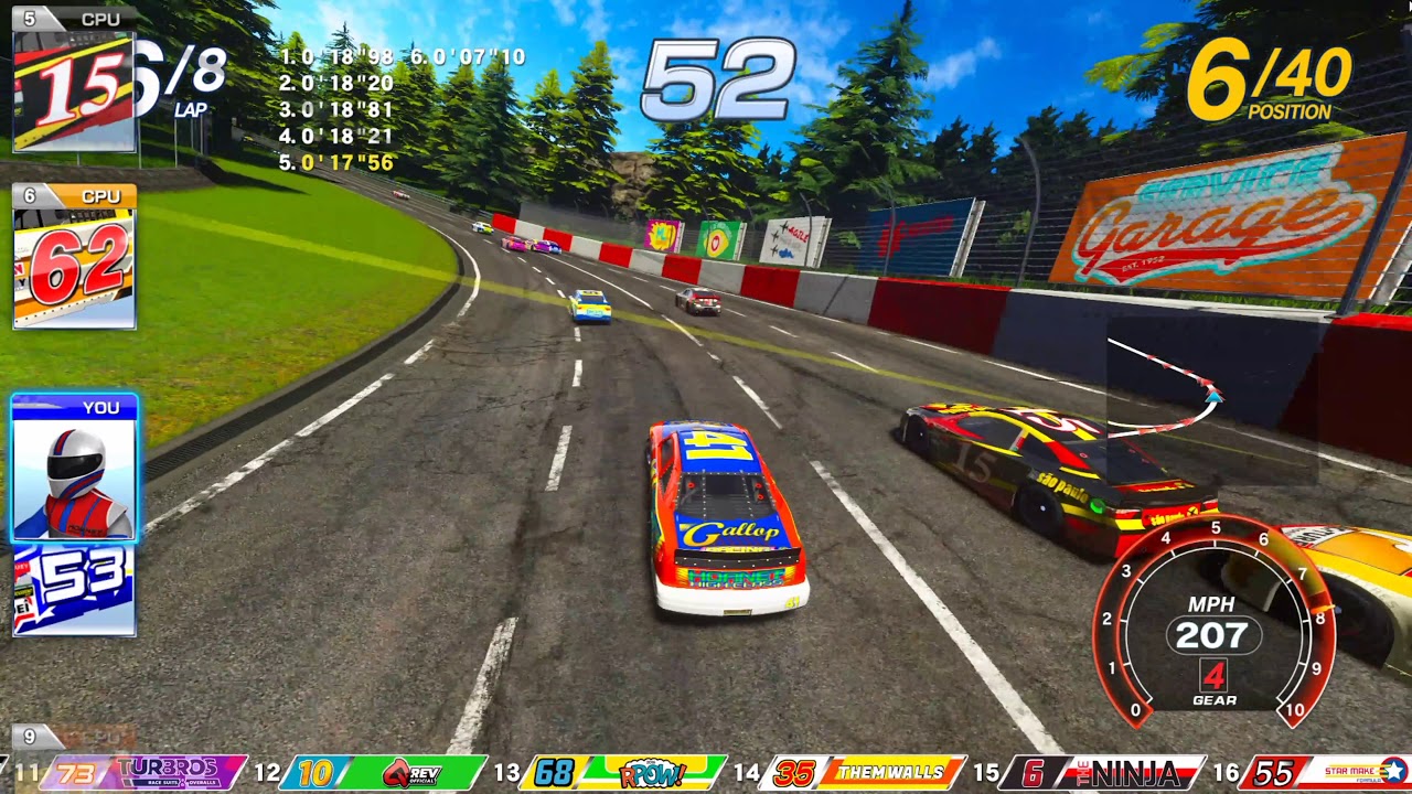 Daytona Championship USA  - 777 Speedway (Teknoparrot)