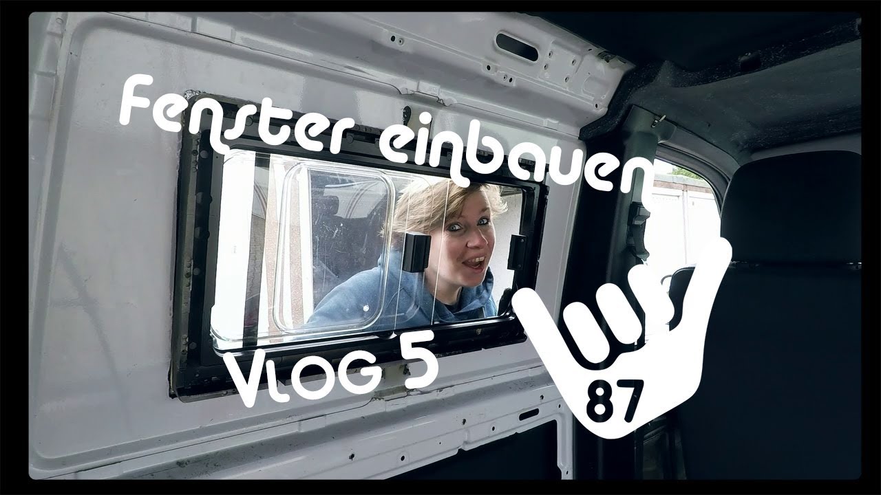 Vito Camper - Fenster einbauen | Dometic Seitz S4 Schiebefenster