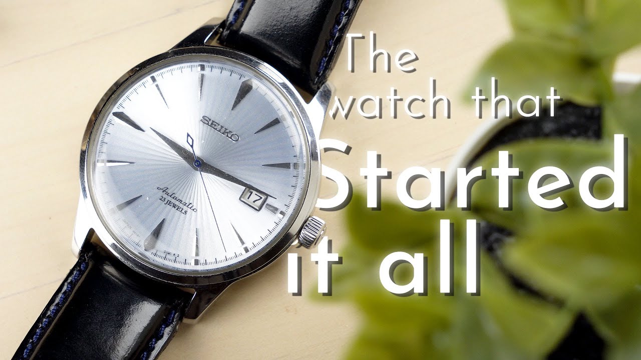 The ORIGINAL Seiko Cocktail time | Seiko SARB065