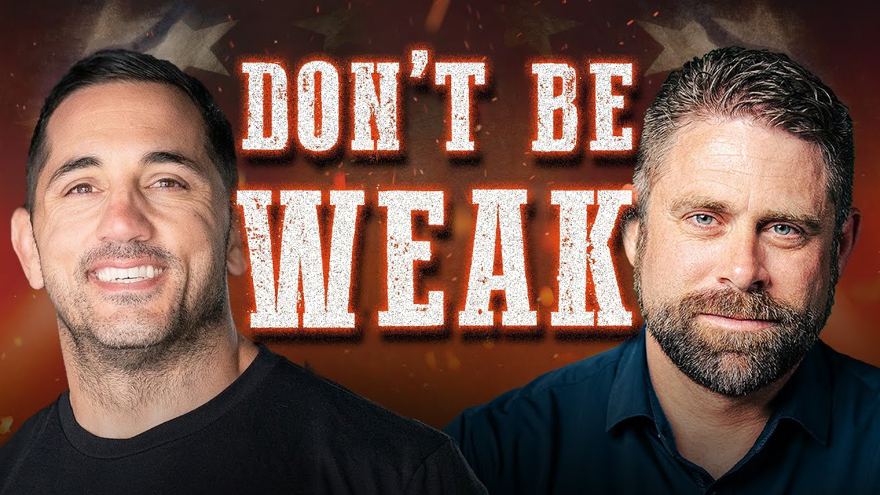 Masculinity ISN'T Toxic...Weakness is.