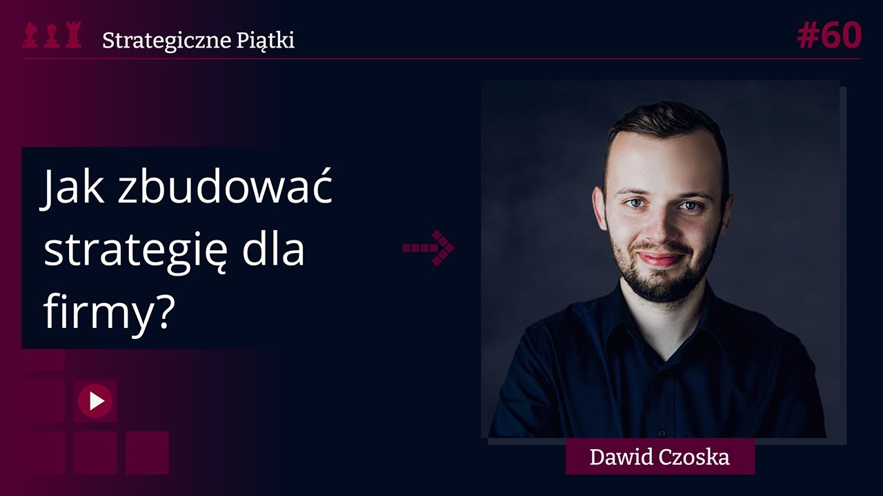 Marka firmowa: Jak zbudować strategię dla firmy? [Strategiczne Piątki #60]