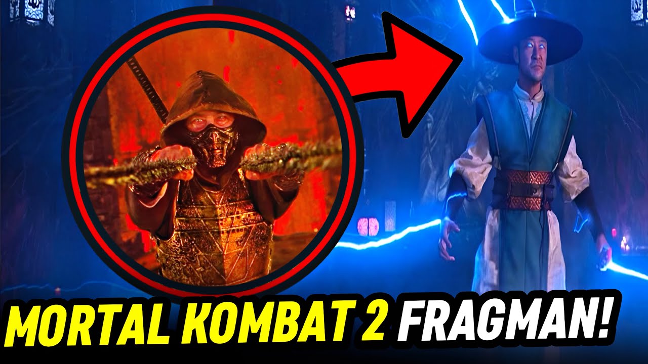 Mortal Kombat 2 Fragman İncelemesi | Gök Gürültüsü Tanrısı Geri Döndü!