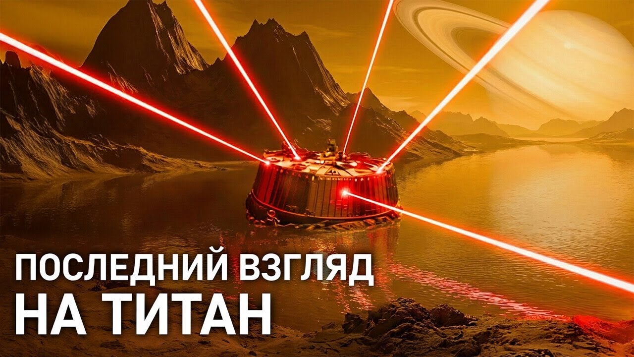NASA опубликовало последние изображения с Титана перед потерей связи — и они пугают