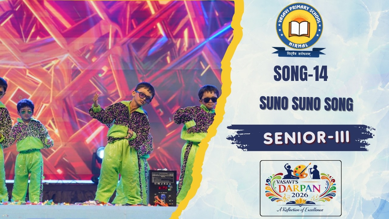 #SUNO SUNO SONG#ANNUALDAY DARPAN 2026#vasaviprimaryschool