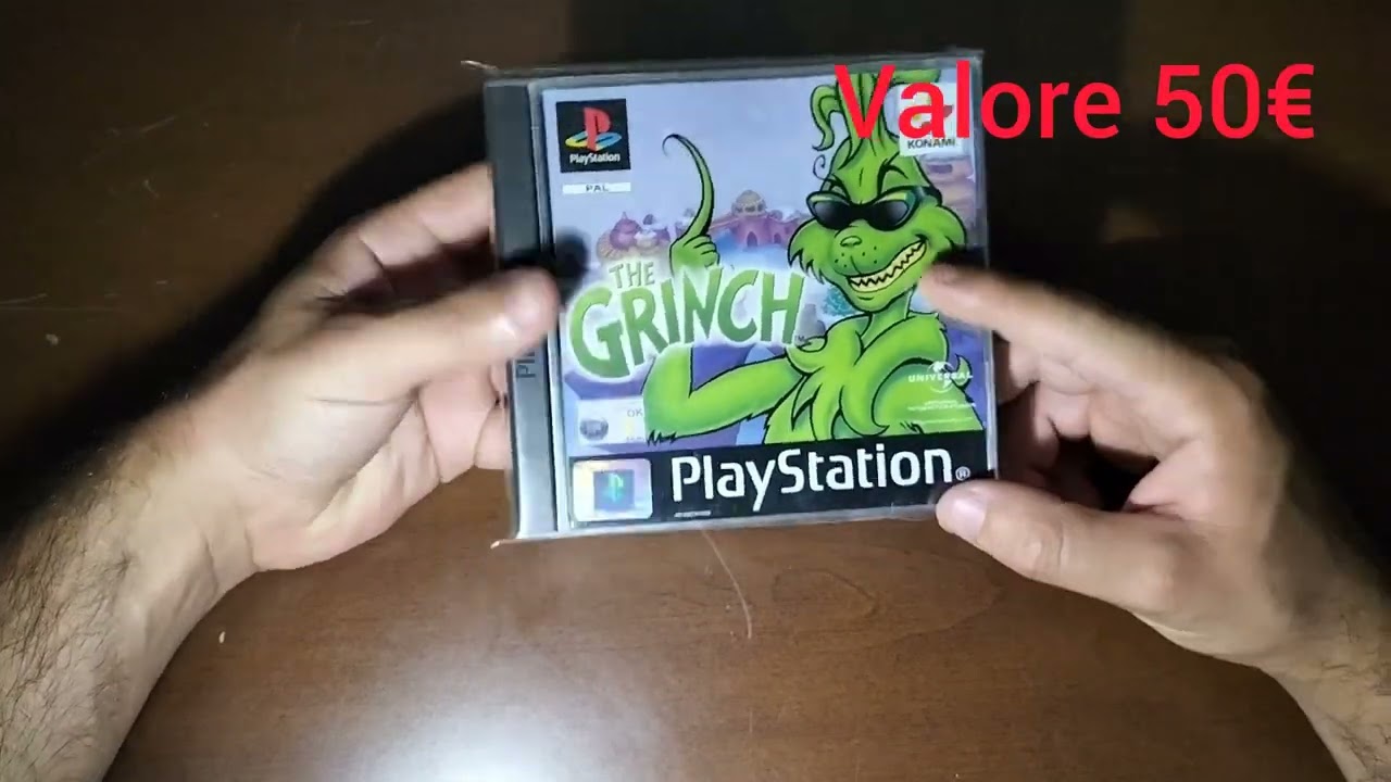 Collezione giochi ps1 PlayStation 1 (PARTE 5)