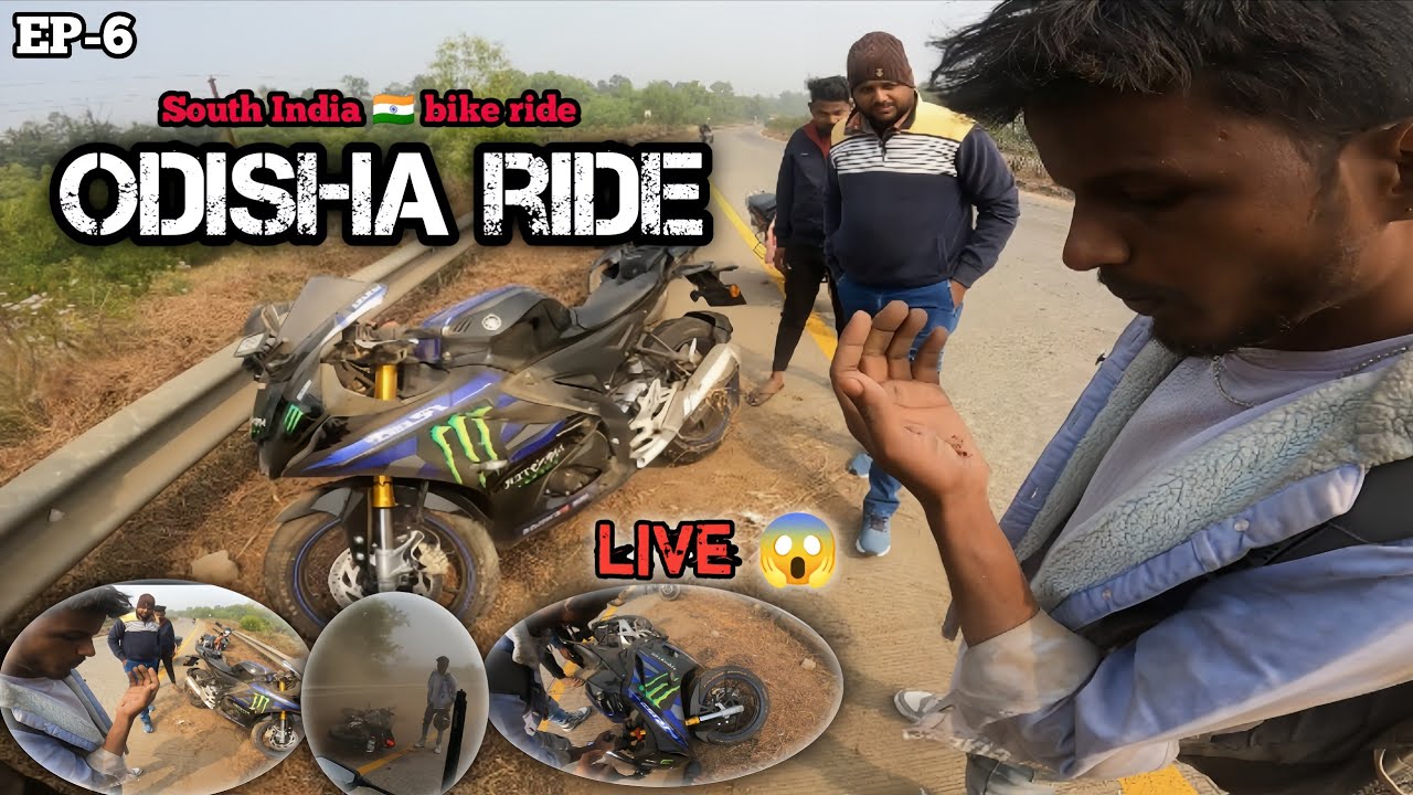 EPS 6 ||  SOUTH INDIA BIKE RIDE || jamshedpur to Odissa📍.
