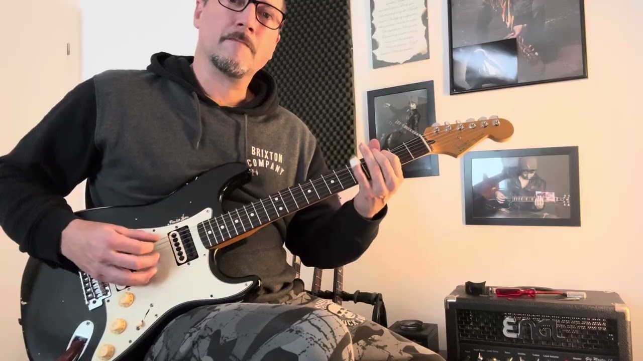 Bridge Humbucker in Neck Position? How does it sound? Fender Strat with two bridge Humbuckers