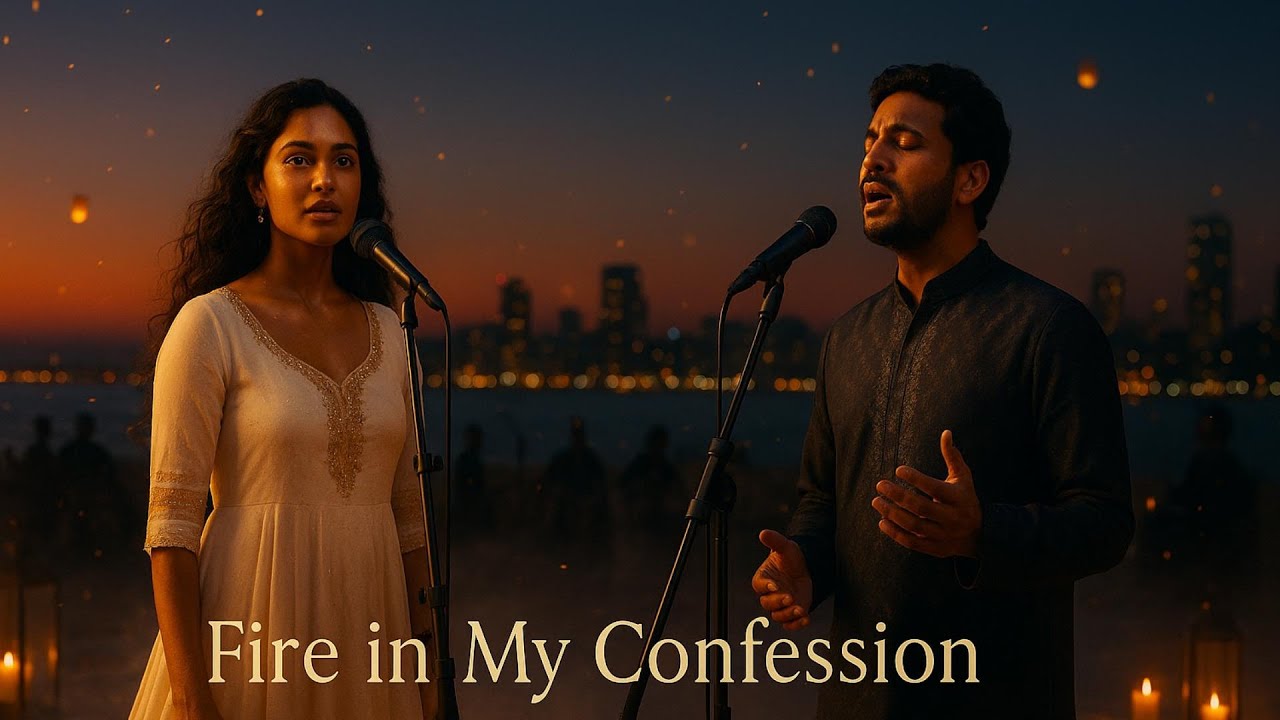 Fire in My Confession (2025) | Dancehall × Bollywood Fusion Love Song – Passion & Soul