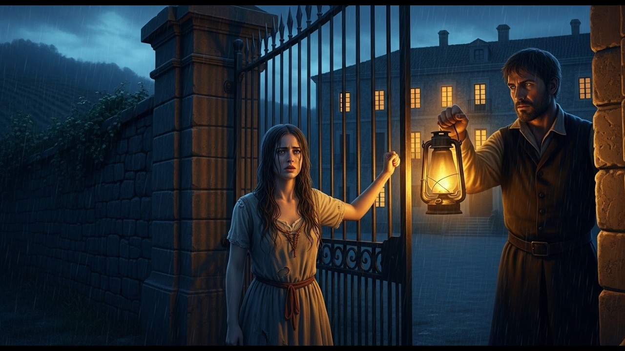 Humillada y expulsada de casa, ella tocó la puerta equivocada… y el hacendado viudo más temido...