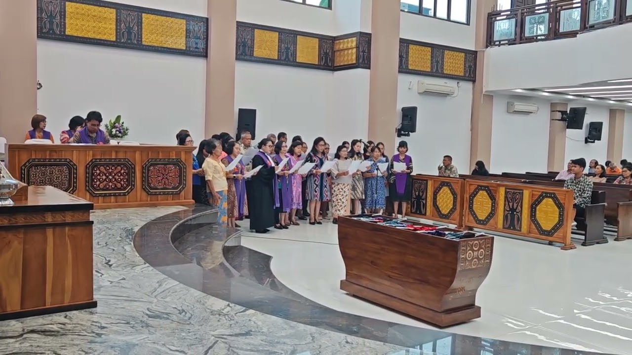 JADIKAN HATIKU ISTANA CINTAMU || PS SEKTOR 1 GETOR JEMAAT SAMARINDA || MINGGU, 15/03/2026 JAM 10.00