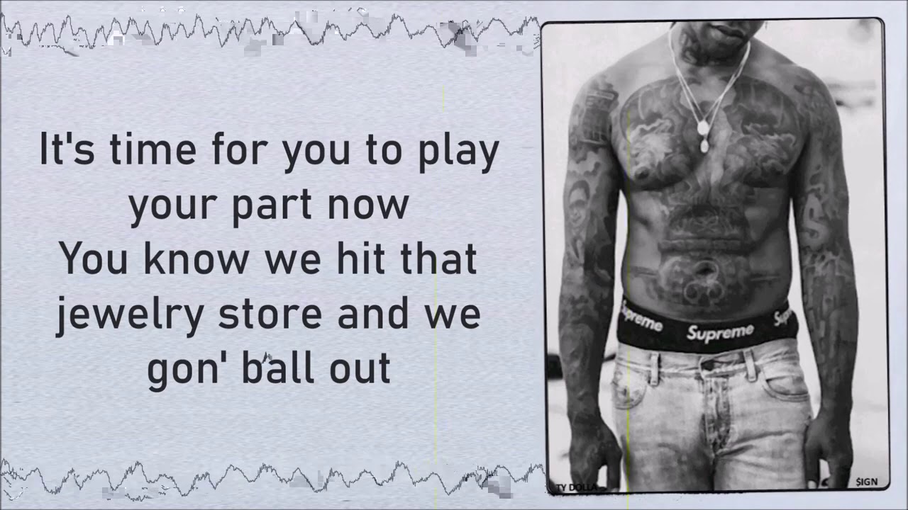 Ariana Grande, Ty Dolla $ign ~ safety net ~ Lyrics