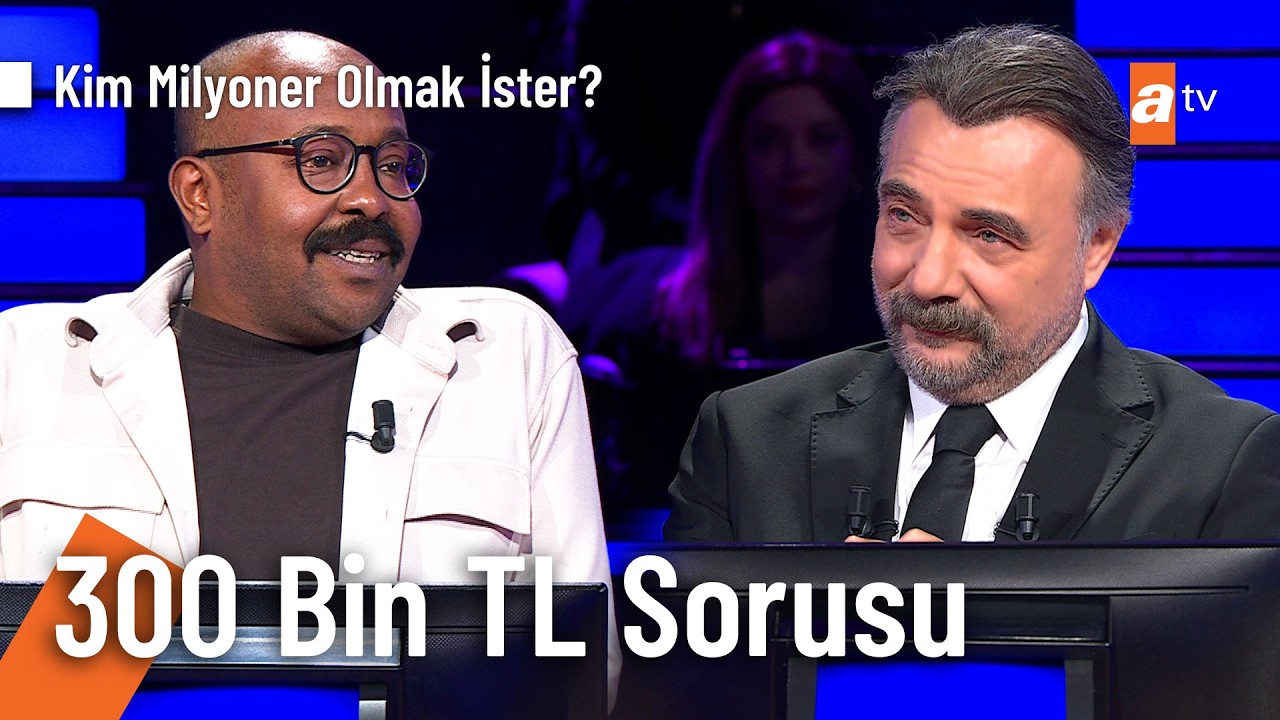 Onur Atel 300 bin TL değerindeki soruya ne cevap verdi? - Kim Milyoner Olmak İster? 1218. B&ouml;l&uuml;m