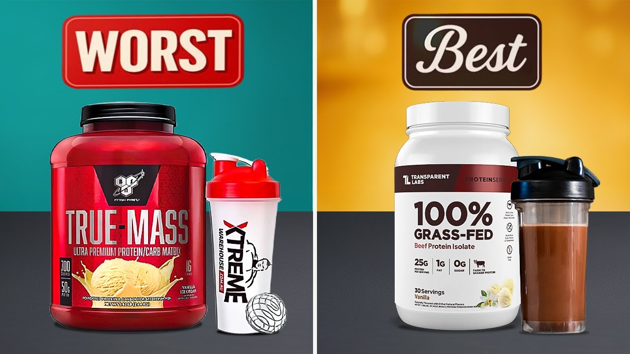 8 Protein Powders RANKED Worst to Best