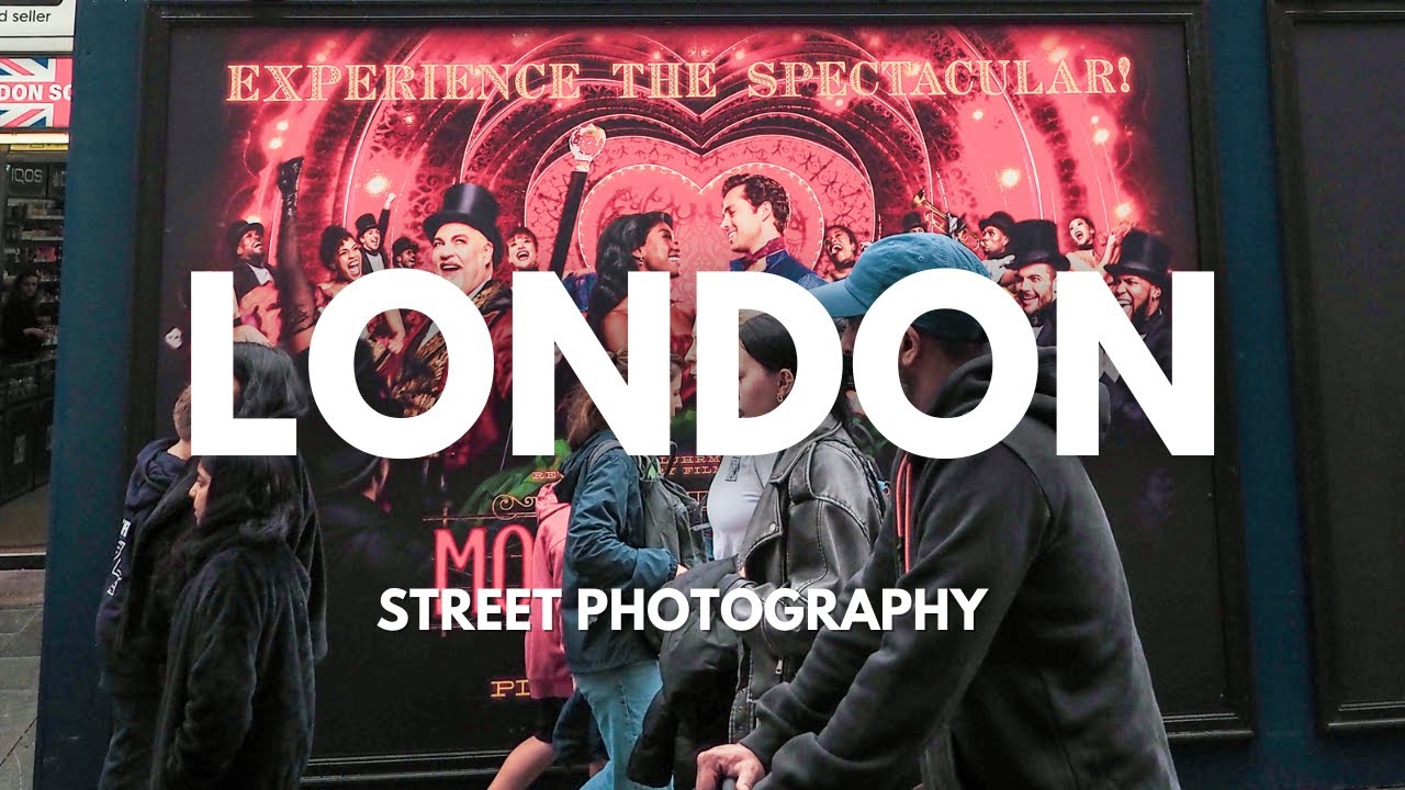 Awful Grey Weather? Relaxing Street Photography in London With Olympus PEN E-PL7