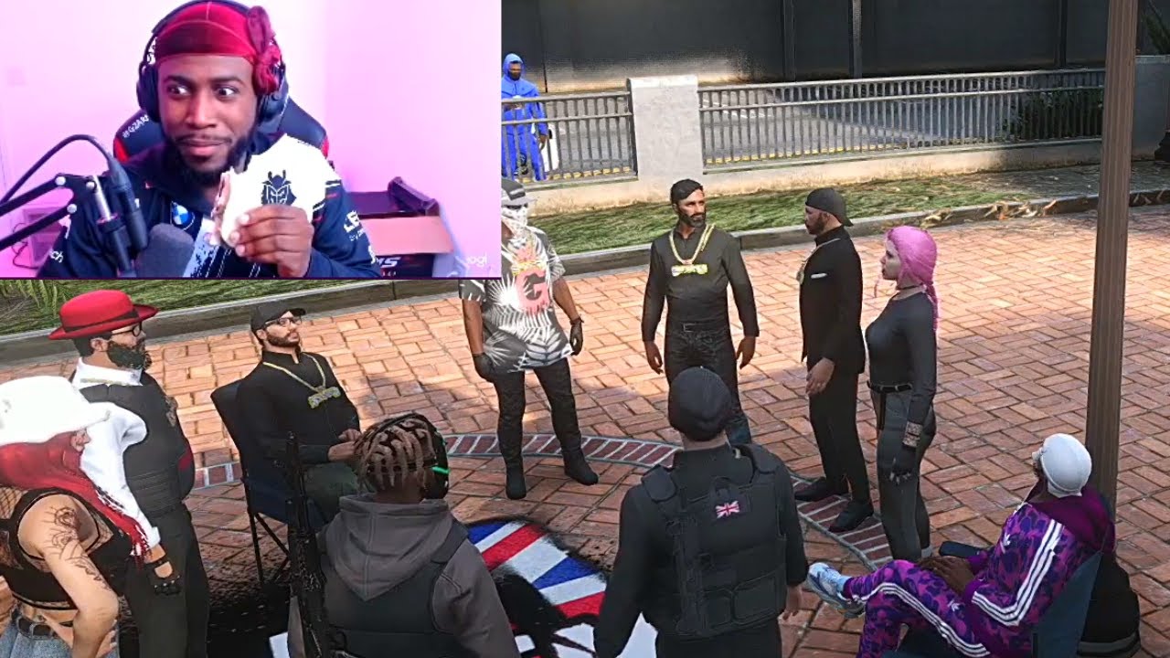 Mandem CONFRONT Vince & Marie (DEAN POV) | No Pixel 3.0 GTA RP