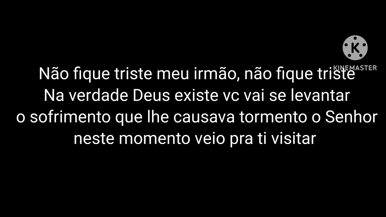 Não fique triste Jair Pires playback com letra