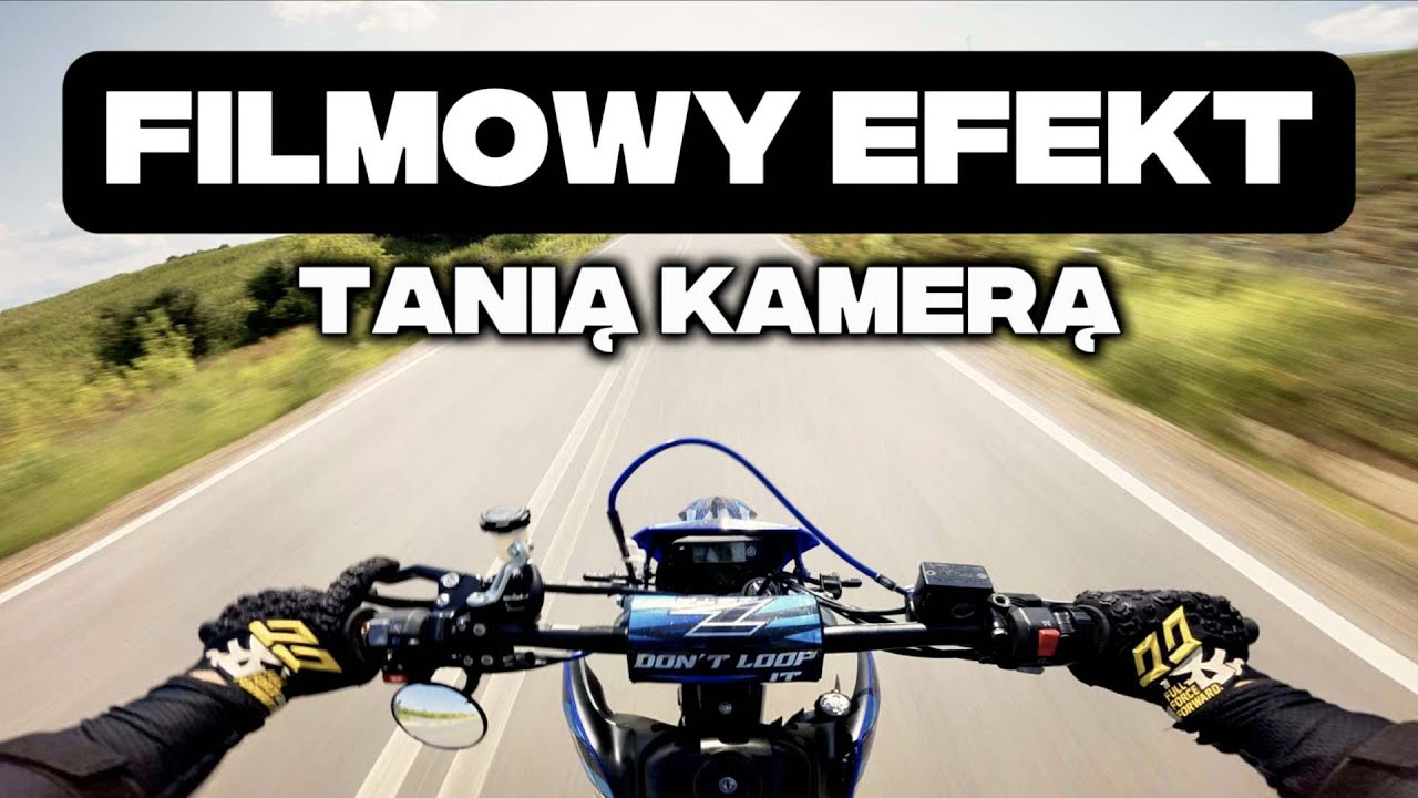 Jak uzyskać filmowy efekt z taniej kamerki? | GoPro Hero 7 vs DJI Action 5 Pro