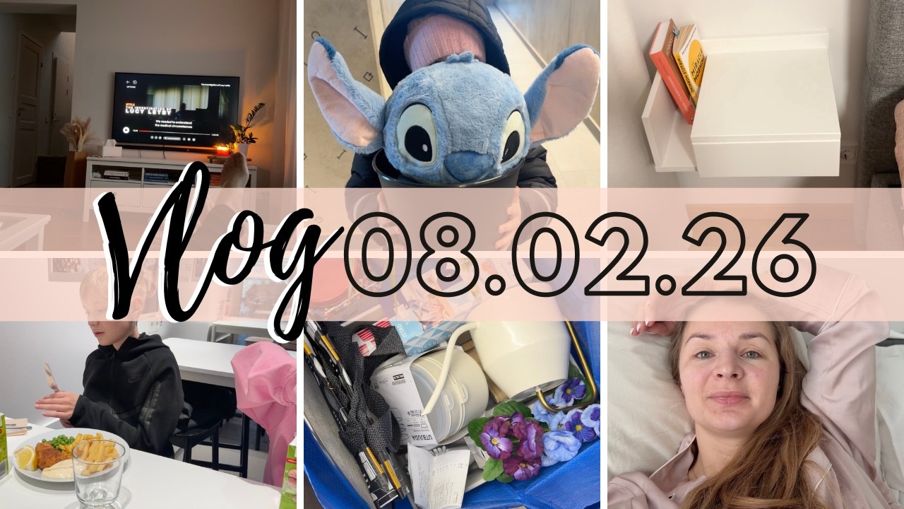 VLOG | 08.02.26 | Tallinn ➡️ Ikea + Decathlon ➡️ kodu