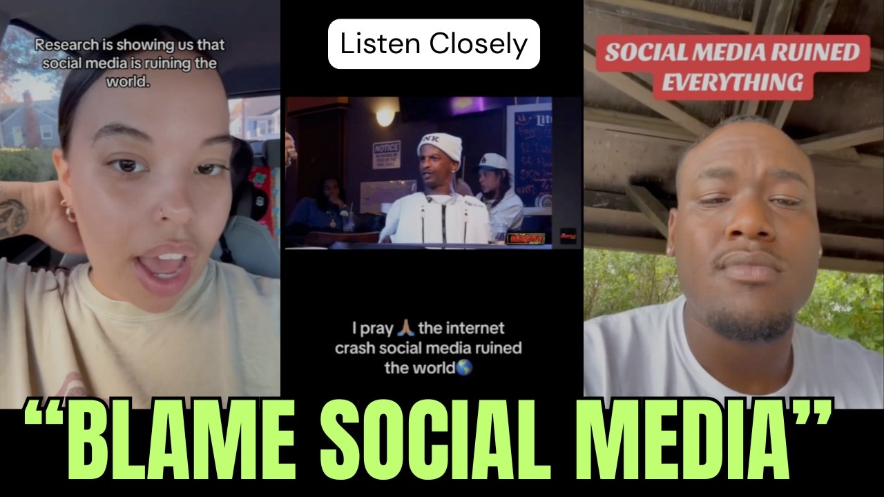 The Real Reason Everyone is Miserable Now! .. Social Media Ruined The World
