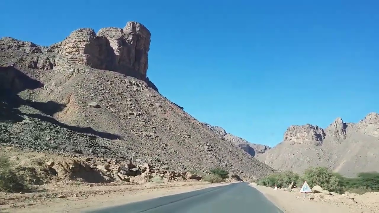 découvrir le splendide paysage des gorges d''arak sud algeria - sahara - tourism #bihik