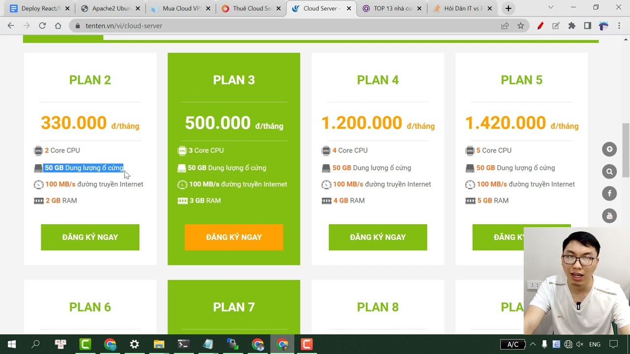 Hướng Dẫn Cách Mua Hosting Giá Rẻ Để Chạy Website với Docker | Mua VPS Sao Cho Tiết Kiệm ?