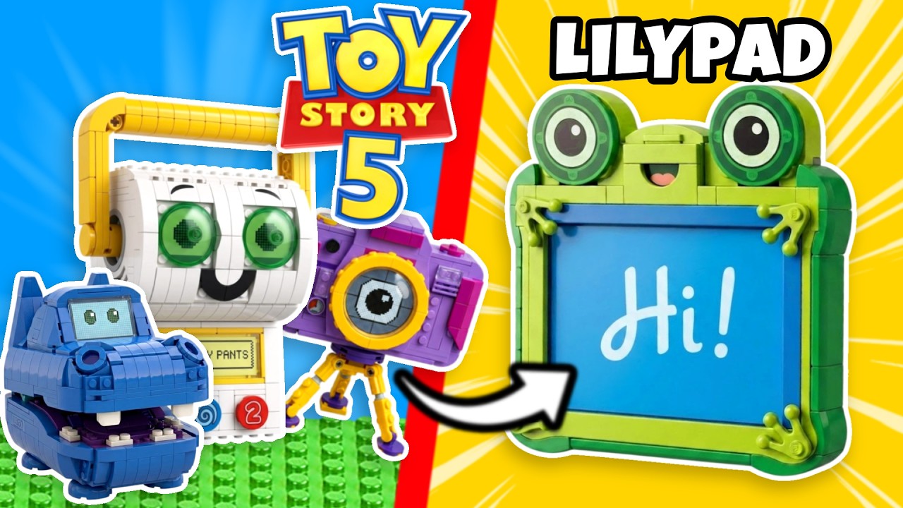 Я построил ИСТОРИЮ ИГРУШЕК 5 из LEGO&hellip;