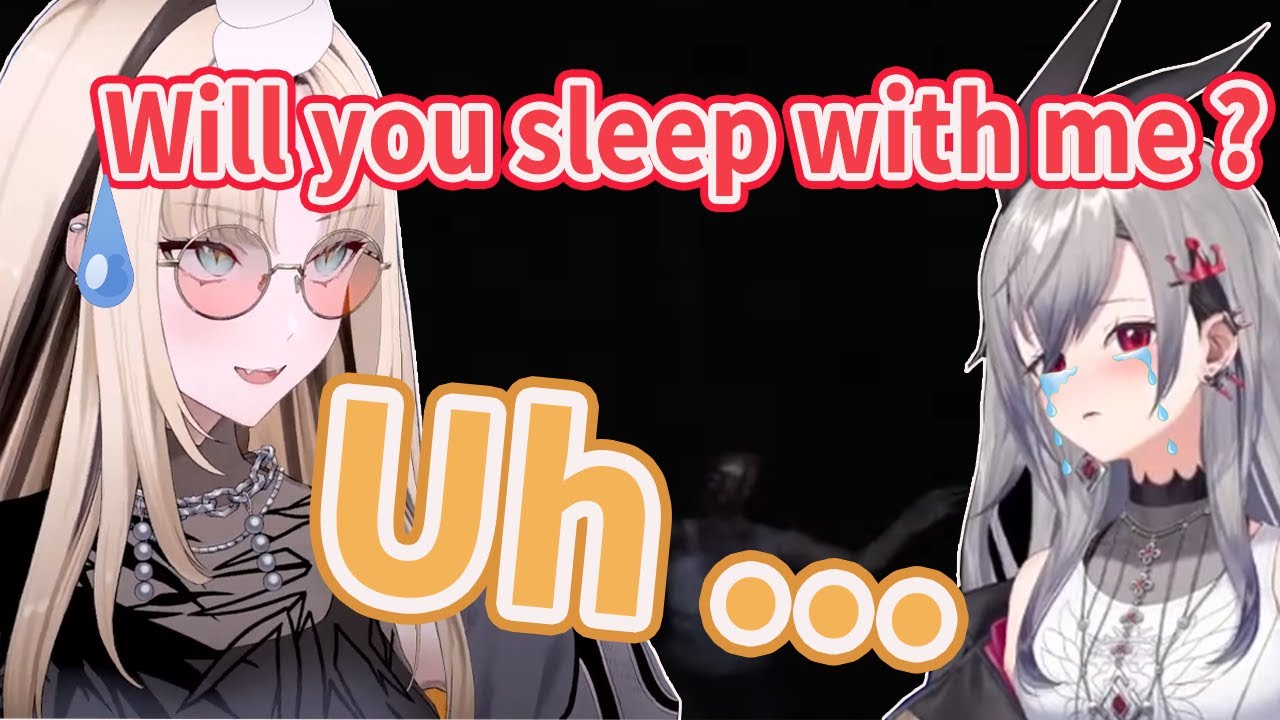 Riona Was Genuinely Crying During The Horror Game, Yet Still Clung To Her Desire For Niko【Hololive】