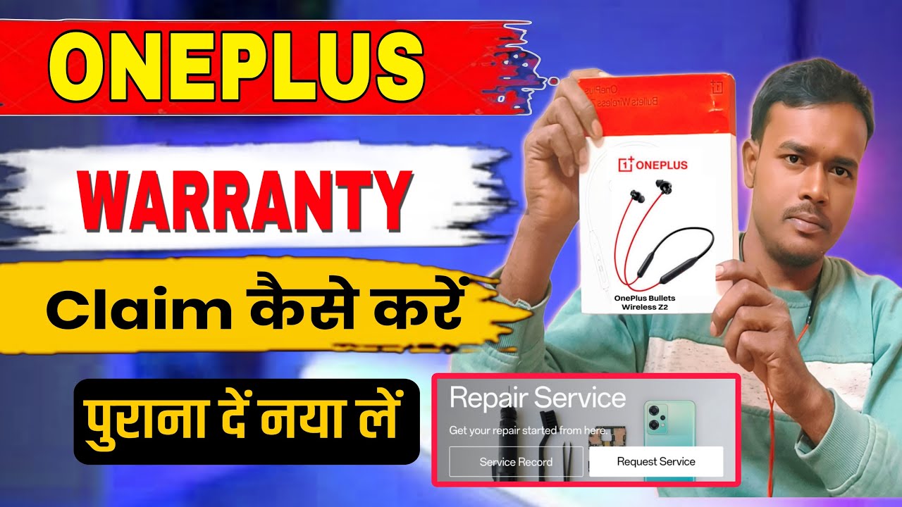 oneplus neckband warranty claim kaise karen | How to claim OnePlus warranty 2026 | Vijay Umang