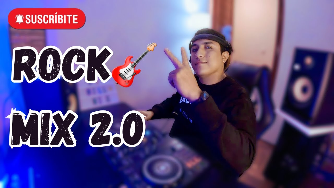 ROCK MIX 2 / DJWill - ( Git - Los Prisioneros - Pedro Suarez - Mana - Fito Páez - Hombres G-Charlie)
