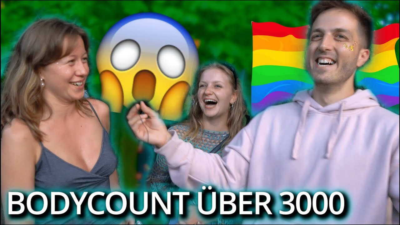 Wie hoch ist dein BodyCount?! 😱🔥 XXL EPISODE | CSD BERLIN Straßenumfrage