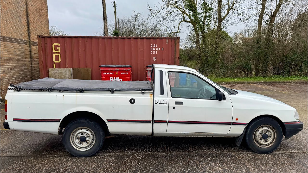 2026 Mar 01. My Ford P100 is sold for £2500