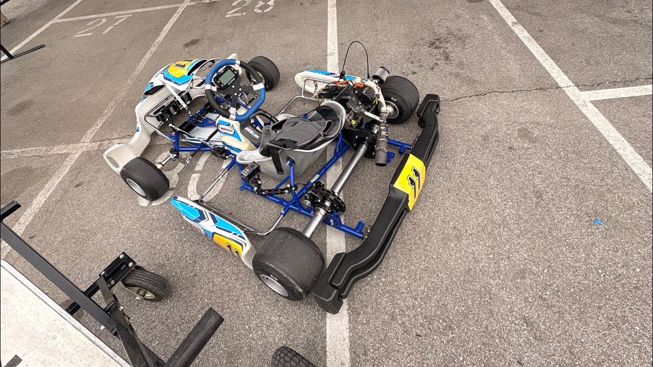 Whiteland winter test session 