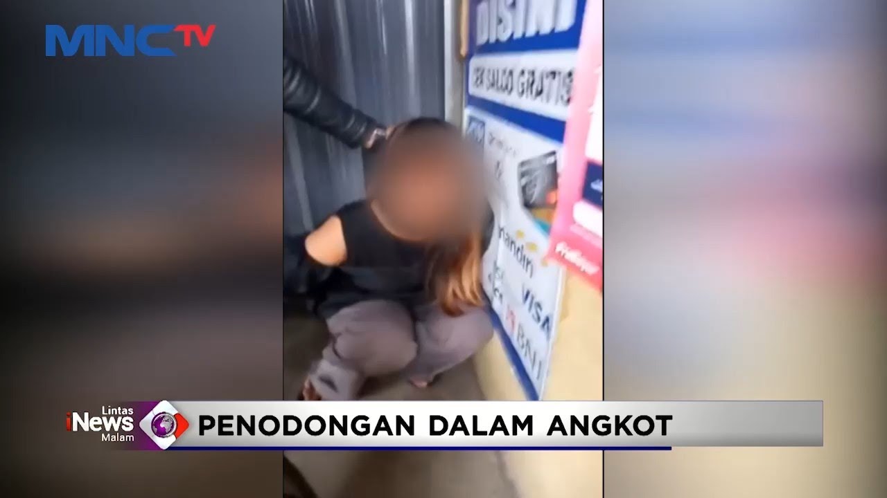 Penodongan dalam Angkot, Dua Korban Alami Luka Serius #LintasiNewsMalam 22/09
