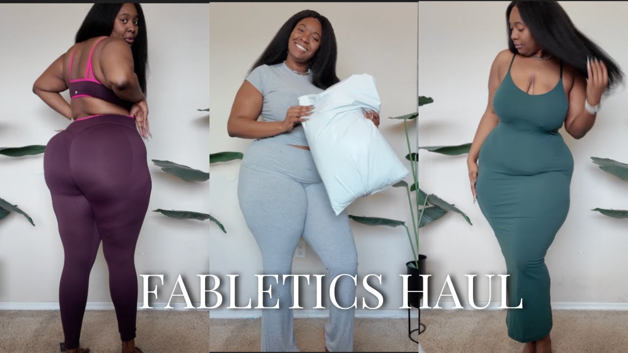 Fabletics Try-On Haul