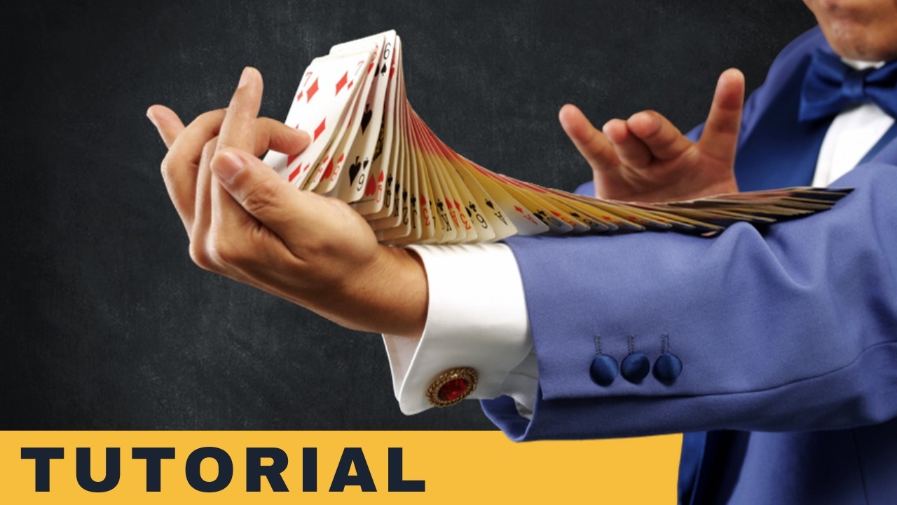PERFECT CARD MAGIC TRIK FOR BEGINNERS! | TUTORIAL ✅