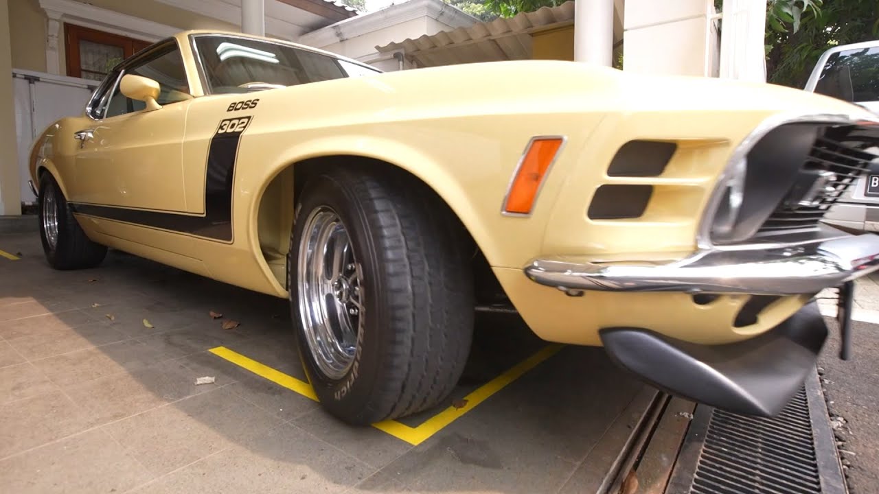Restorasi Mustang 1970 I GARAGE LIFE EPS 4 SEASON 4