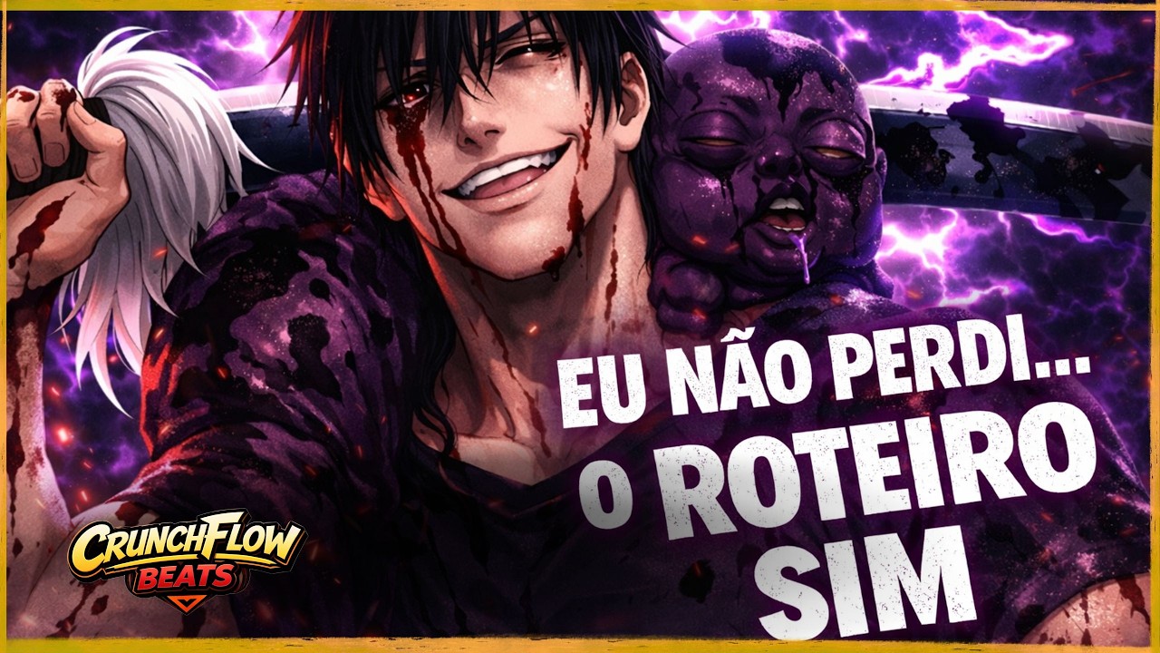 Carta de Ódio (Toji Fushiguro)| Jujutsu Kaisen Rap