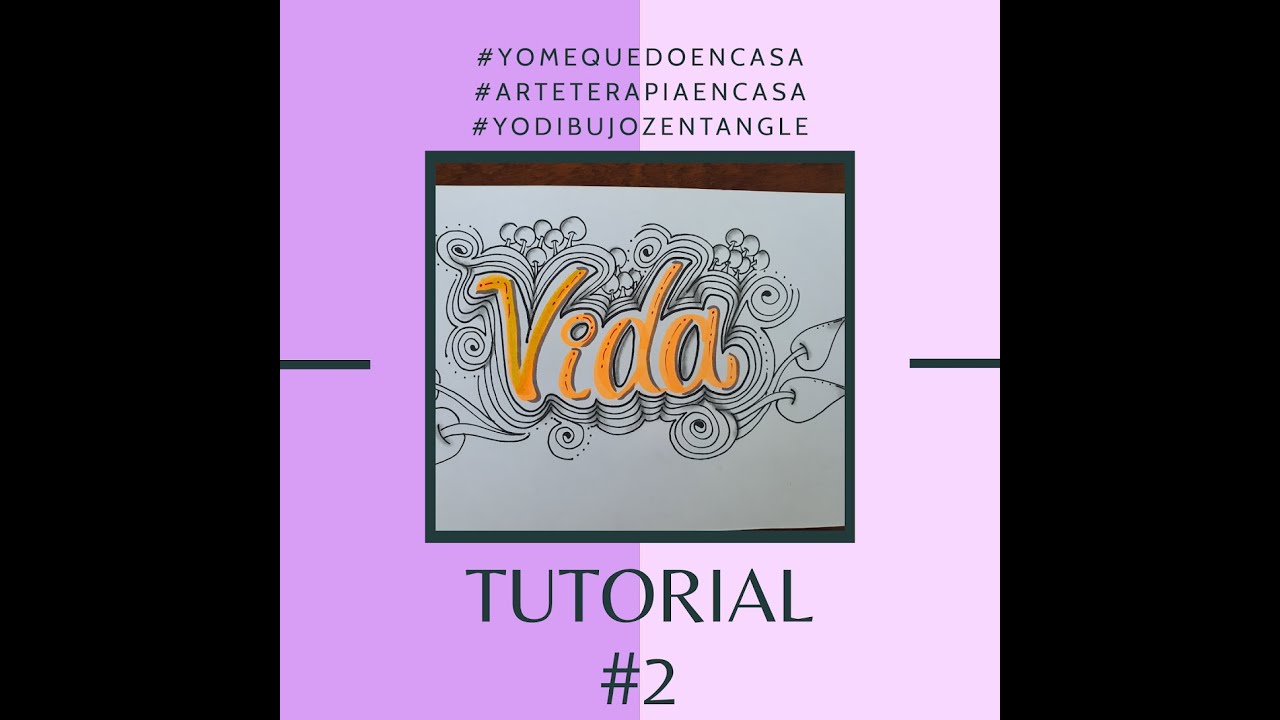 Tutorial Zentangle® N°2